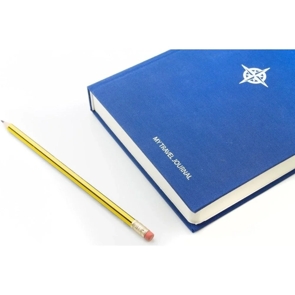 Suck UK My Travel Journal Hardcover Organizer Trip Memory‎ Book Keepsake New